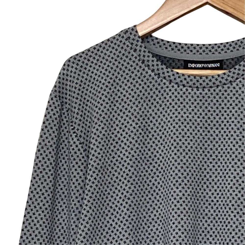 エンポリオアルマーニ ストレッチロングスリーブTシャツ