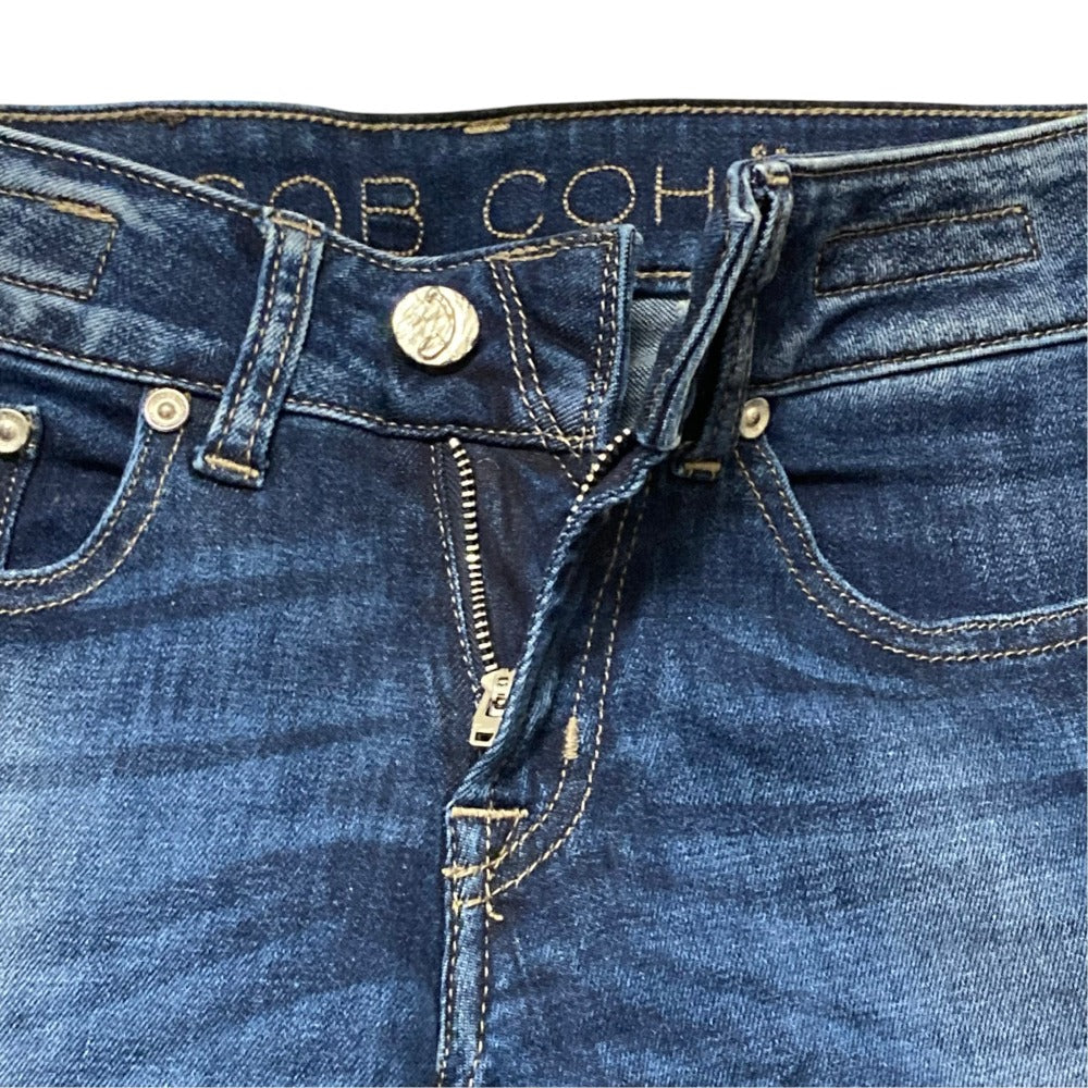 ヤコブコーエン ストレッチスキニーデニムパンツ