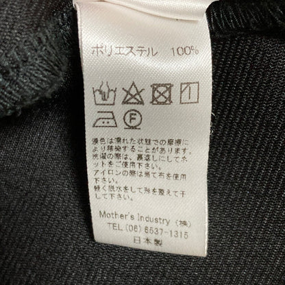 ミズイロインド フーデッドガウンコート