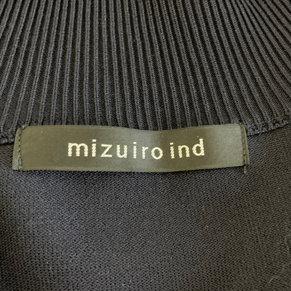 ミズイロインド ニットジャケット