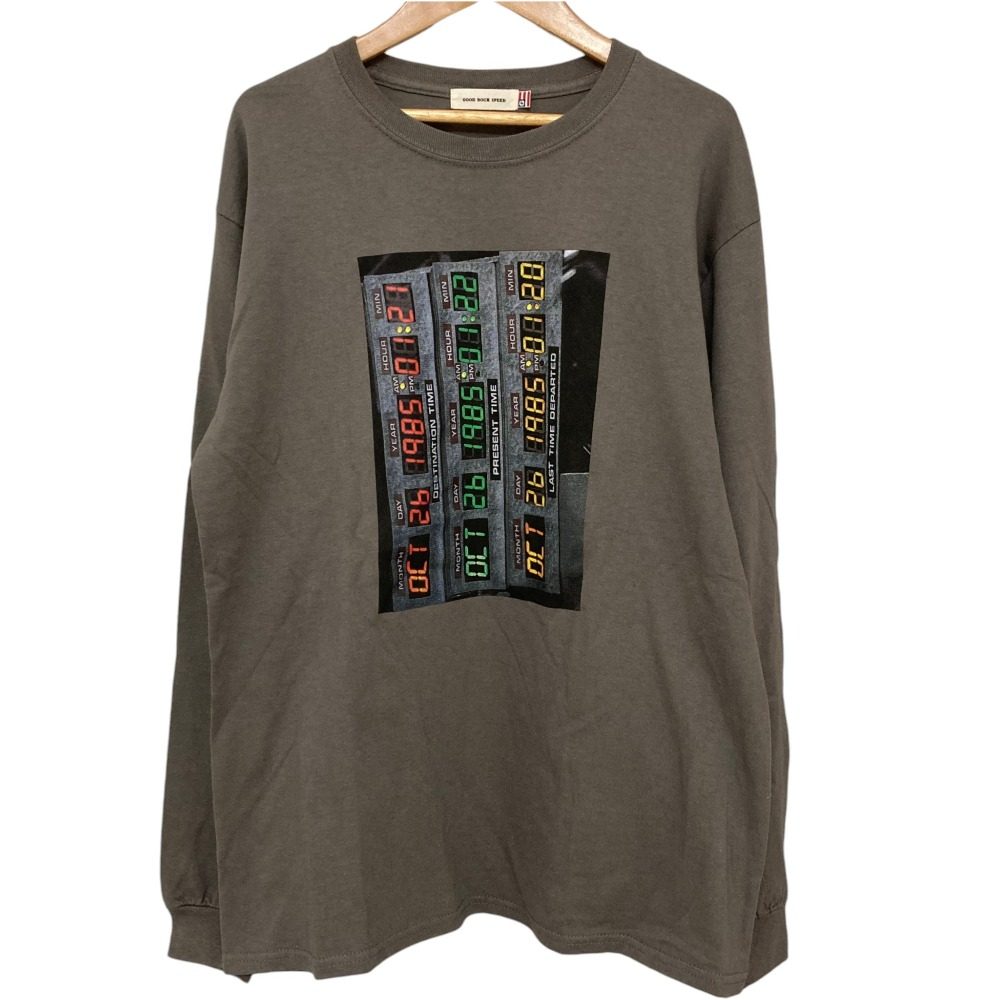 グッドロックスピード Back to the Future ロングスリーブTシャツ