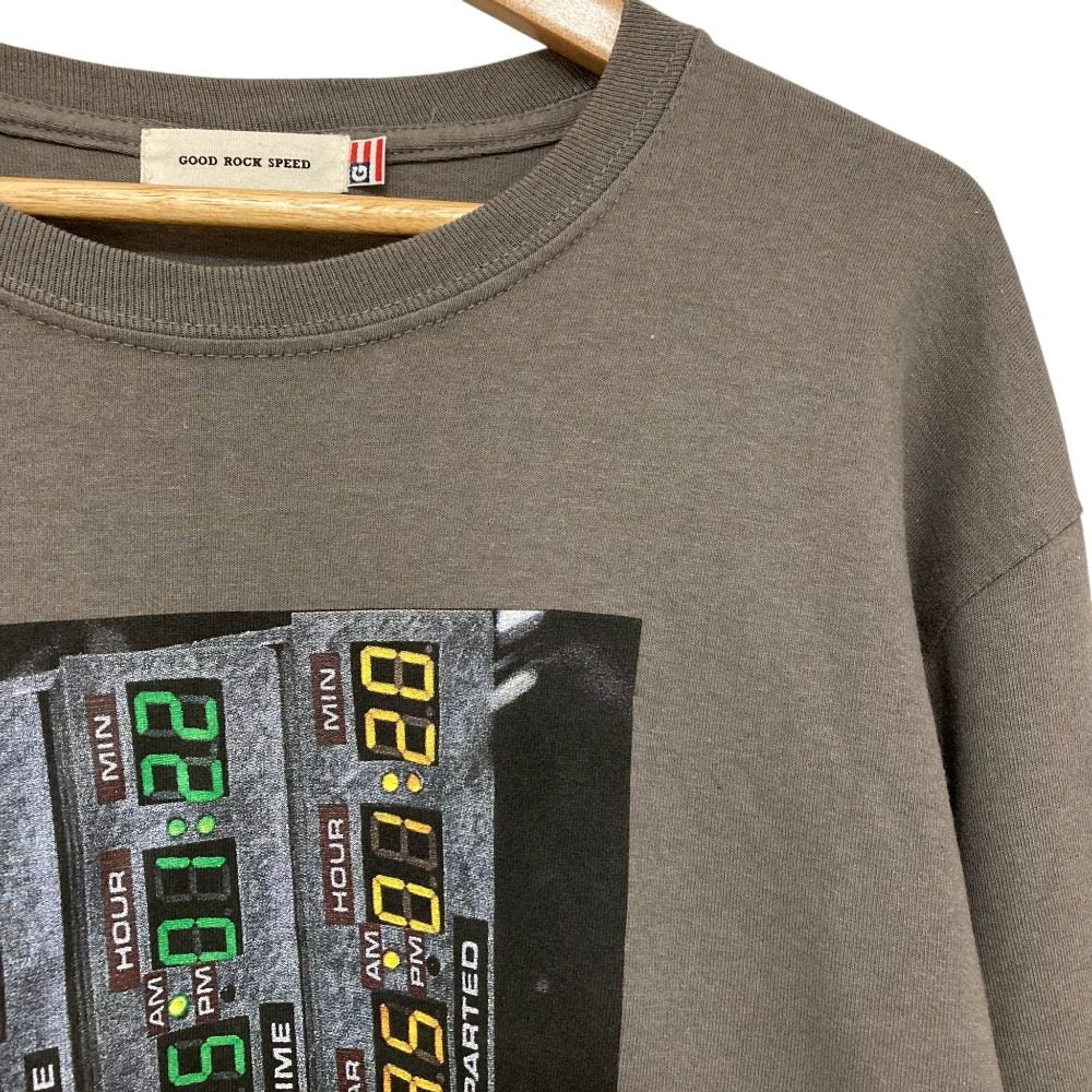 グッドロックスピード Back to the Future ロングスリーブTシャツ