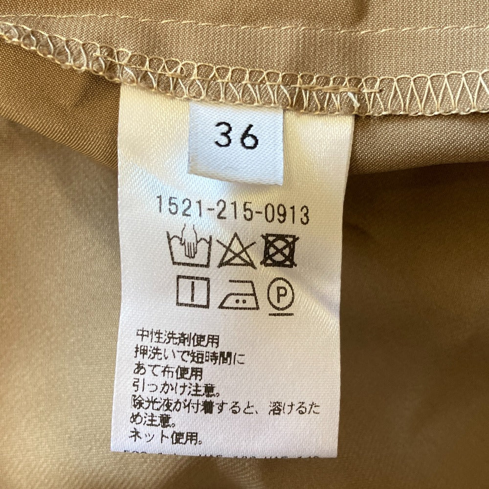 ユナイテッドアローズ サテンフレアスリーブブラウス