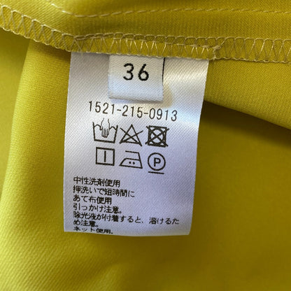 ユナイテッドアローズ サテンフレアスリーブブラウス