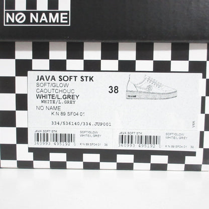 ノーネーム JAVA SOFT STK プラットフォームスニーカー