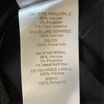 シーバイクロエ エンブロイダリー フレアスリーブブラウス
