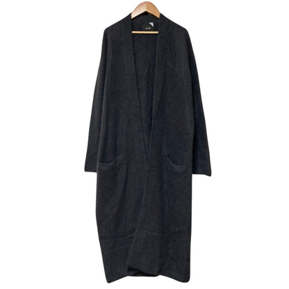 エイトン FUR CASHMERE ロングニットカーディガン