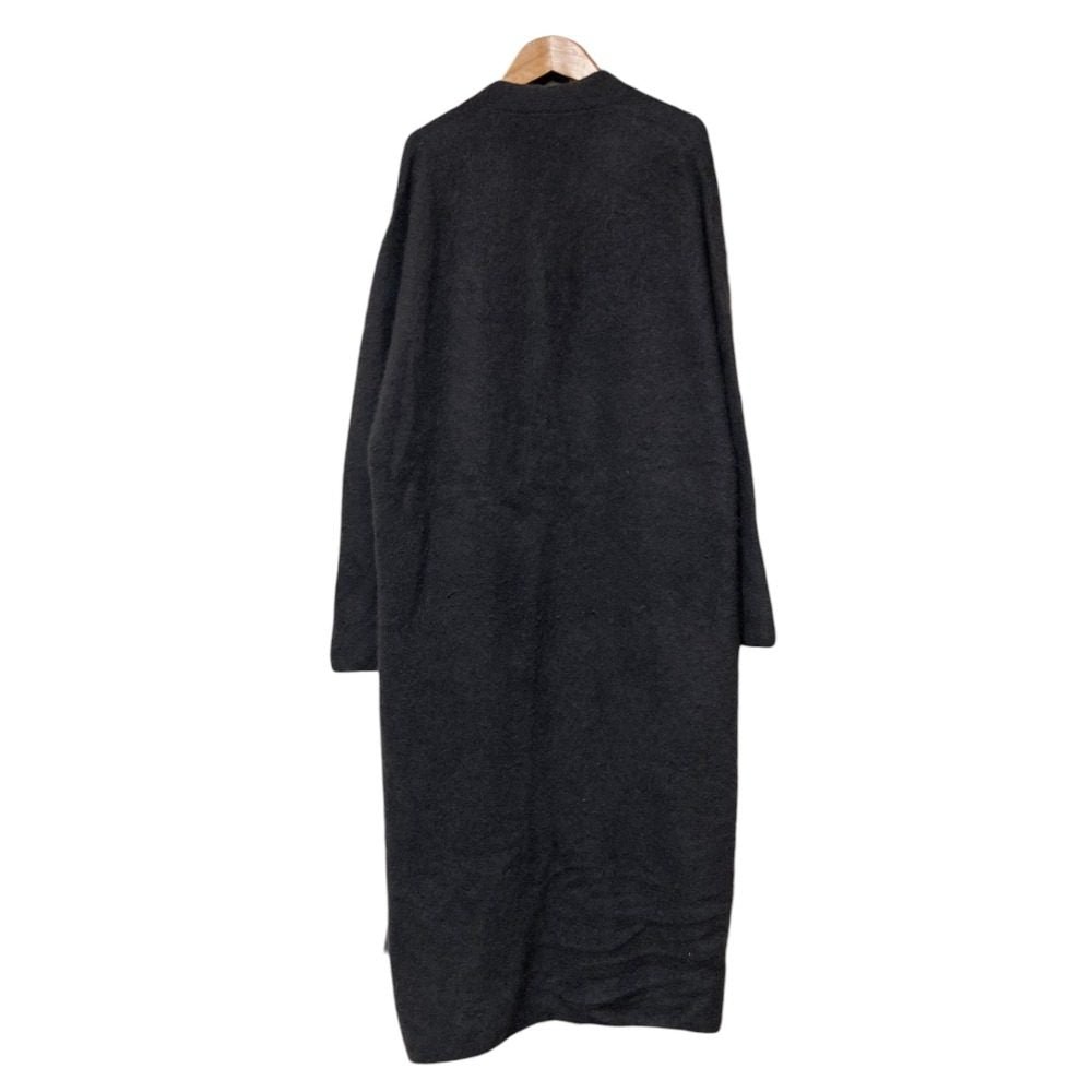 エイトン FUR CASHMERE ロングニットカーディガン