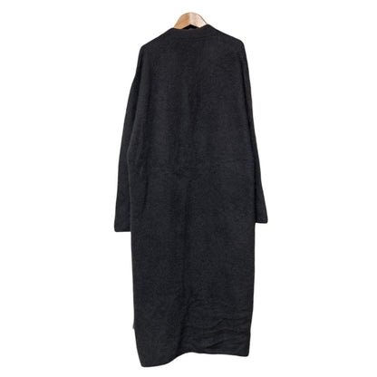 エイトン FUR CASHMERE ロングニットカーディガン