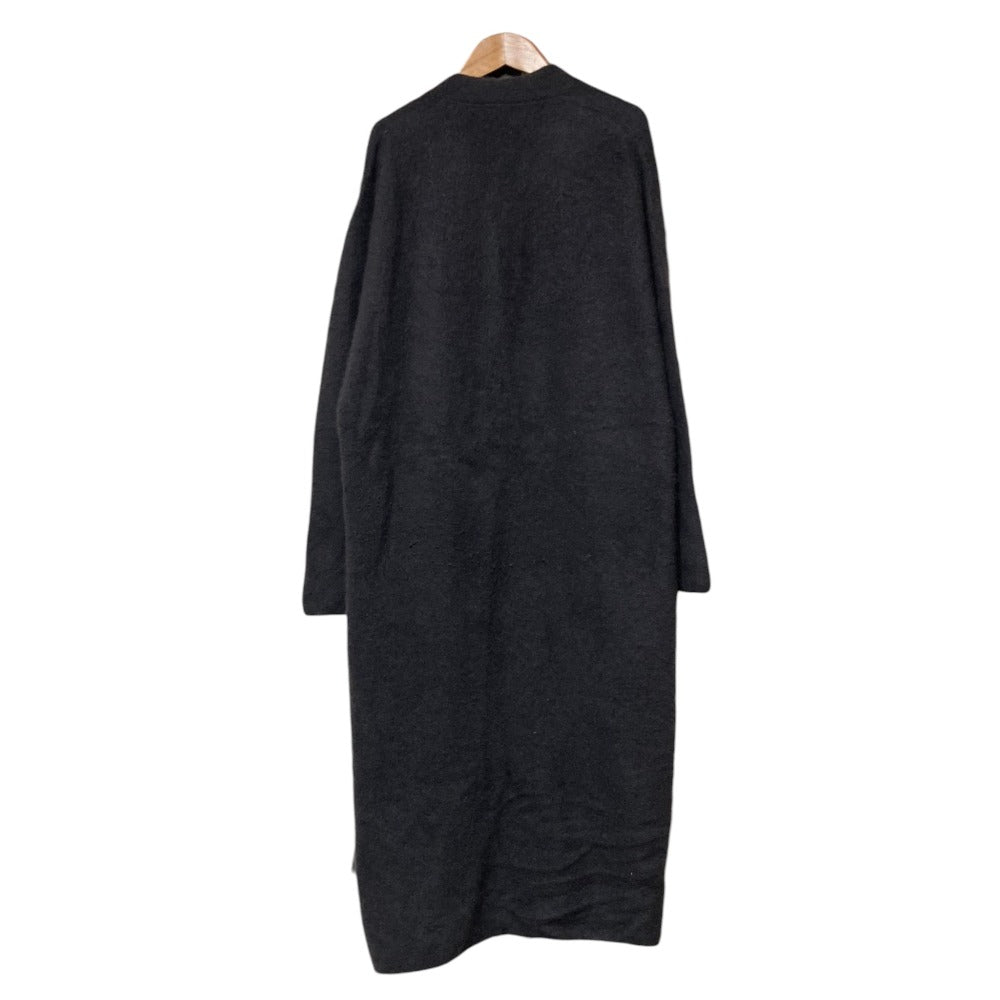 エイトン FUR CASHMERE ロングニットカーディガン