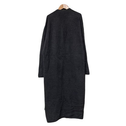 エイトン FUR CASHMERE ロングニットカーディガン