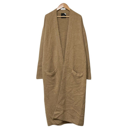 エイトン FUR CASHMERE ロングニットカーディガン