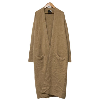 エイトン FUR CASHMERE ロングニットカーディガン