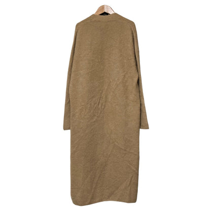 エイトン FUR CASHMERE ロングニットカーディガン