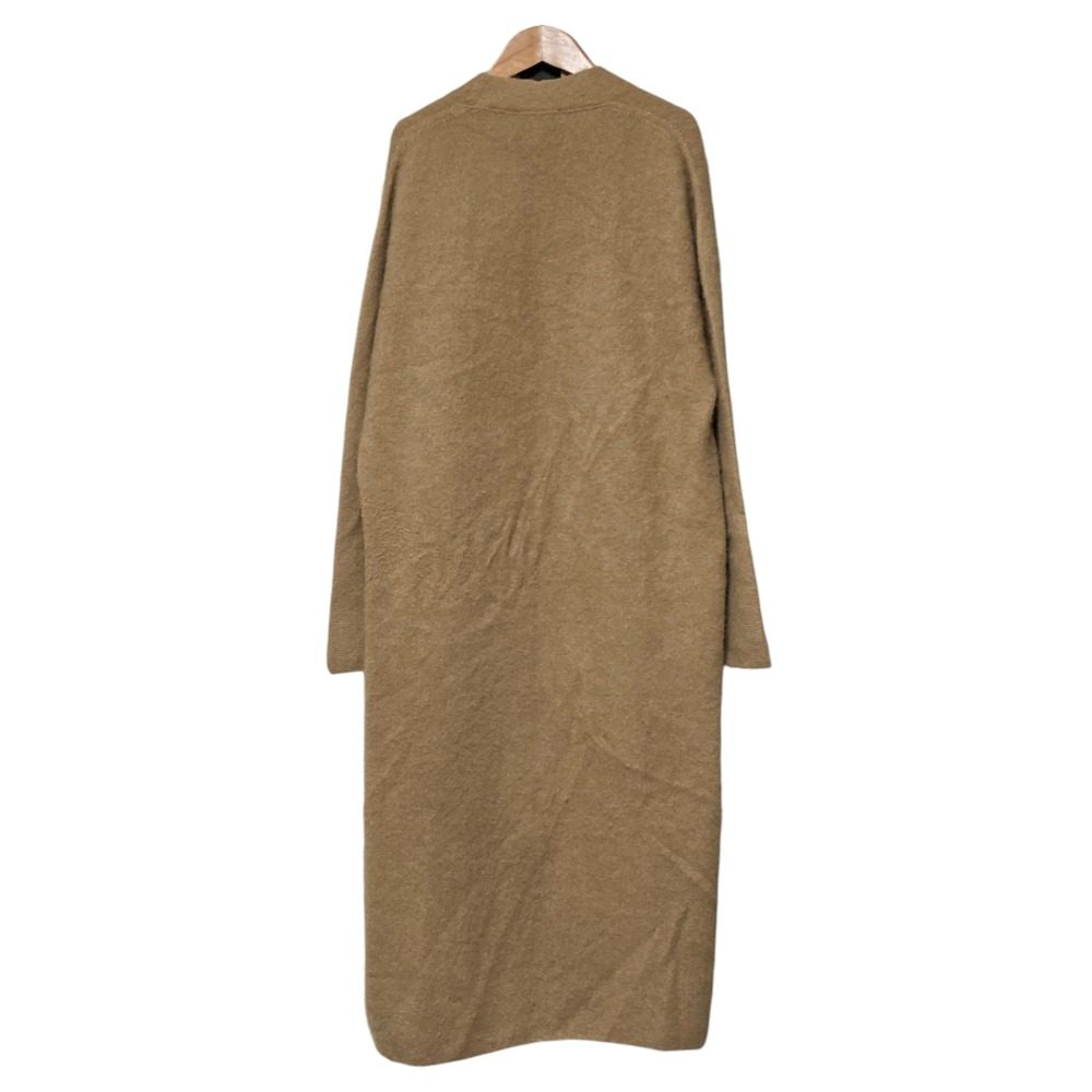 エイトン FUR CASHMERE ロングニットカーディガン