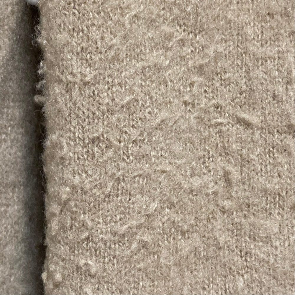 エイトン FUR CASHMERE ロングニットカーディガン
