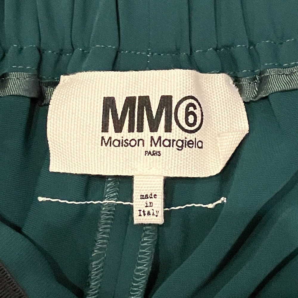エムエムシックスメゾンマルジェラ プリーツワイドパンツ