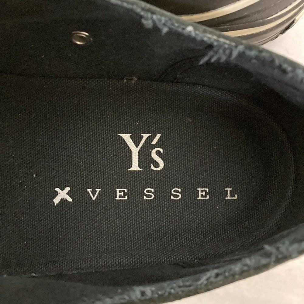 ヨウジヤマモト VESSEL スニーカー