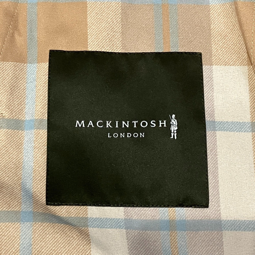 マッキントッシュロンドン ギャバジン19 コート