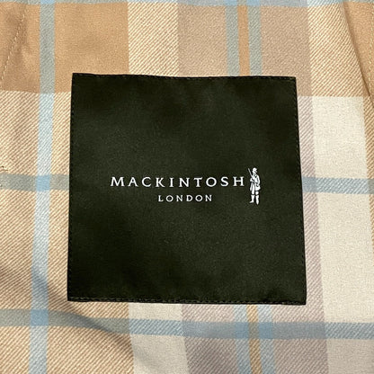 マッキントッシュロンドン ギャバジン19 コート