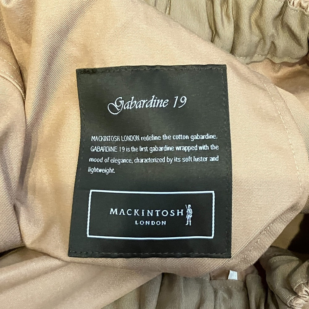マッキントッシュロンドン ギャバジン ロングスカート