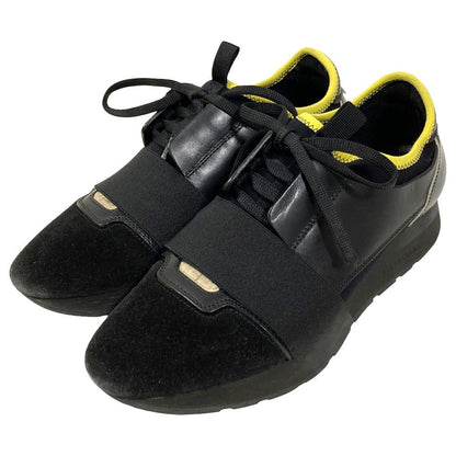 バレンシアガ スエードスニーカー