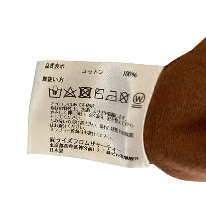 アメリカーナ ハーフネックロングスリーブTシャツ
