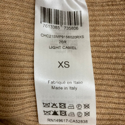 クロエ カットワークスリーブニットプルオーバー