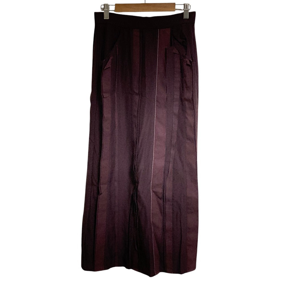 アイレネ Color Gabardine ロングスカート