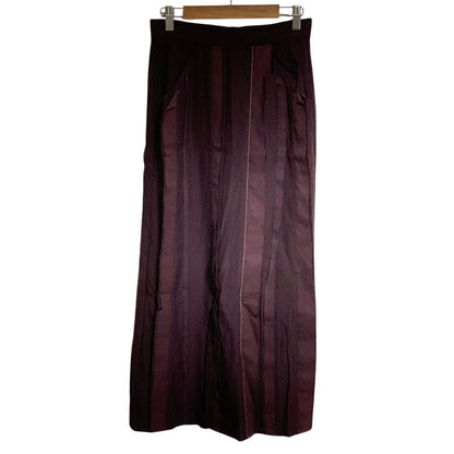 アイレネ Color Gabardine ロングスカート