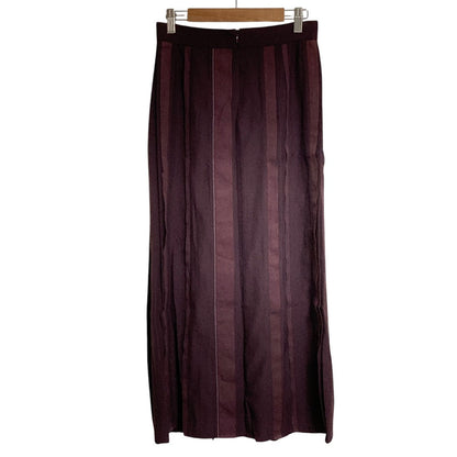 アイレネ Color Gabardine ロングスカート