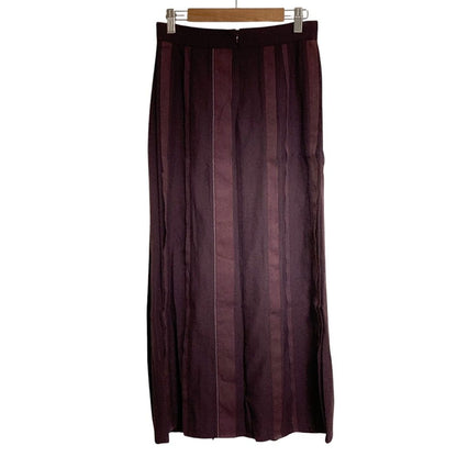 アイレネ Color Gabardine ロングスカート
