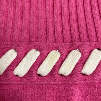 フェンディ 半袖ニットセーター