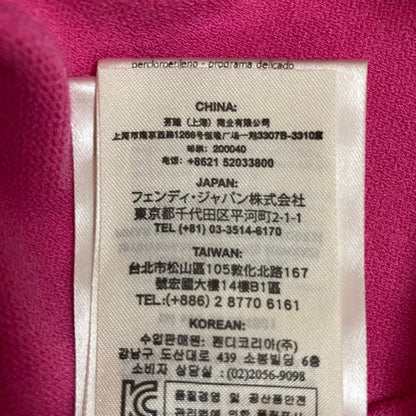 フェンディ 半袖ニットセーター