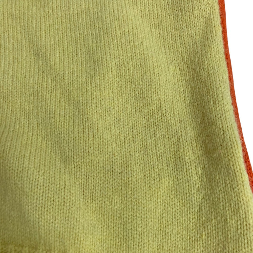 エムエムシックス メゾンマルジェラ ウールカシミヤクロップドニットセーター