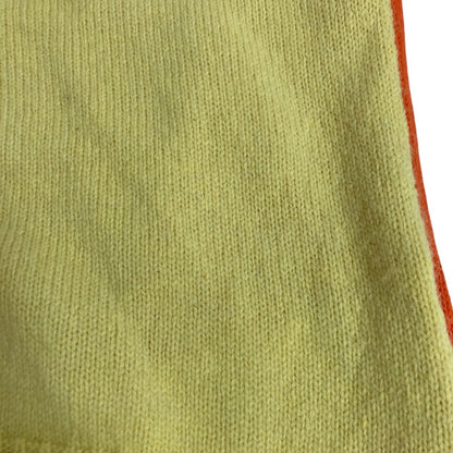 エムエムシックス メゾンマルジェラ ウールカシミヤクロップドニットセーター