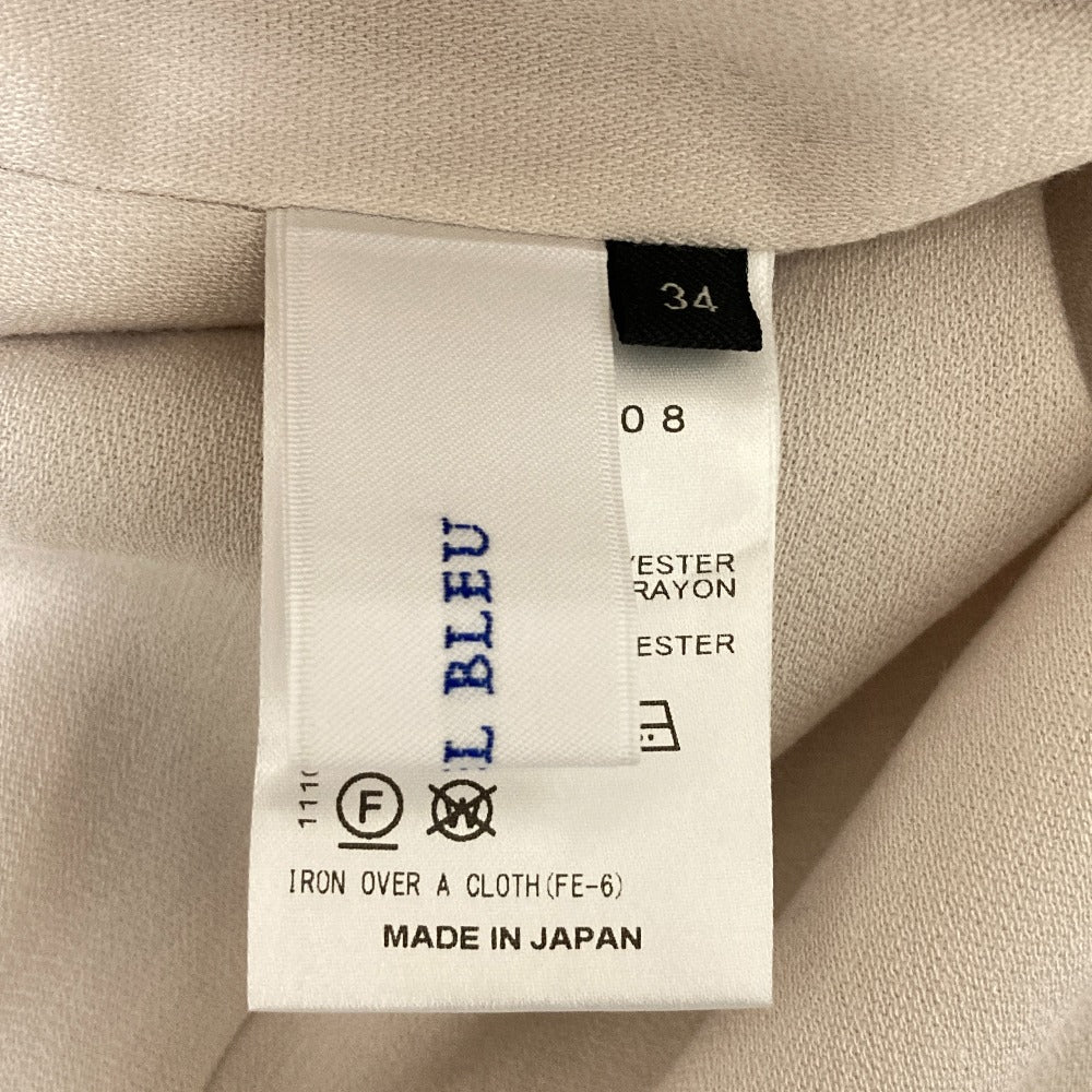 ルシェルブルー Corsetワイドパンツ