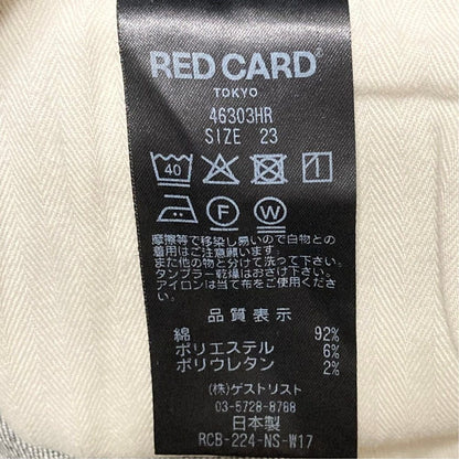 レッドカード デニムパンツ