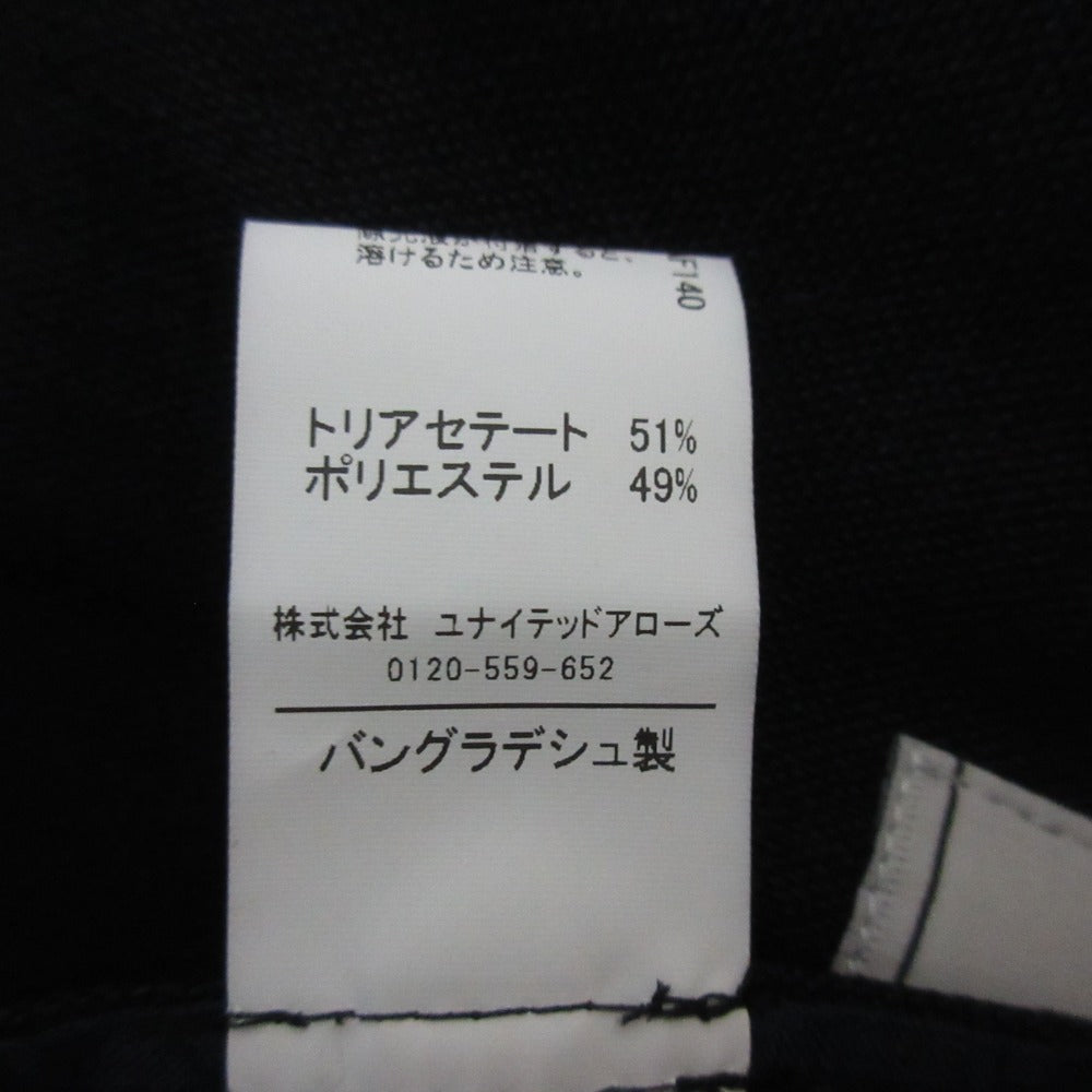 ユナイテッドアローズグリーンレーベルリラクシング リネンライクダブルジャケット
