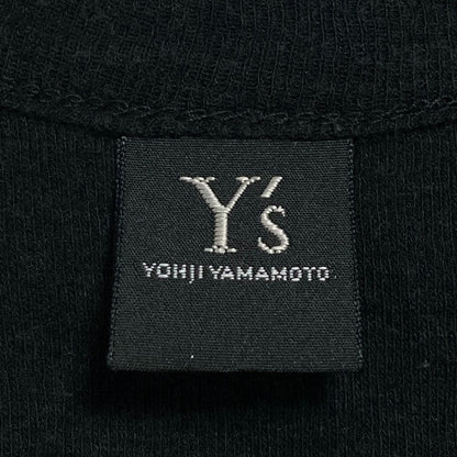 ワイズヨウジヤマモト カシミヤコットンタンクトップ