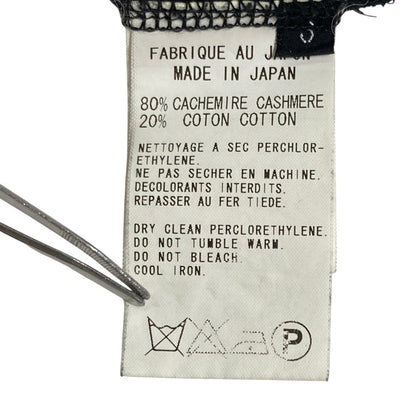 ワイズヨウジヤマモト カシミヤコットンタンクトップ