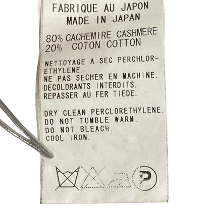 ワイズヨウジヤマモト カシミヤコットンタンクトップ