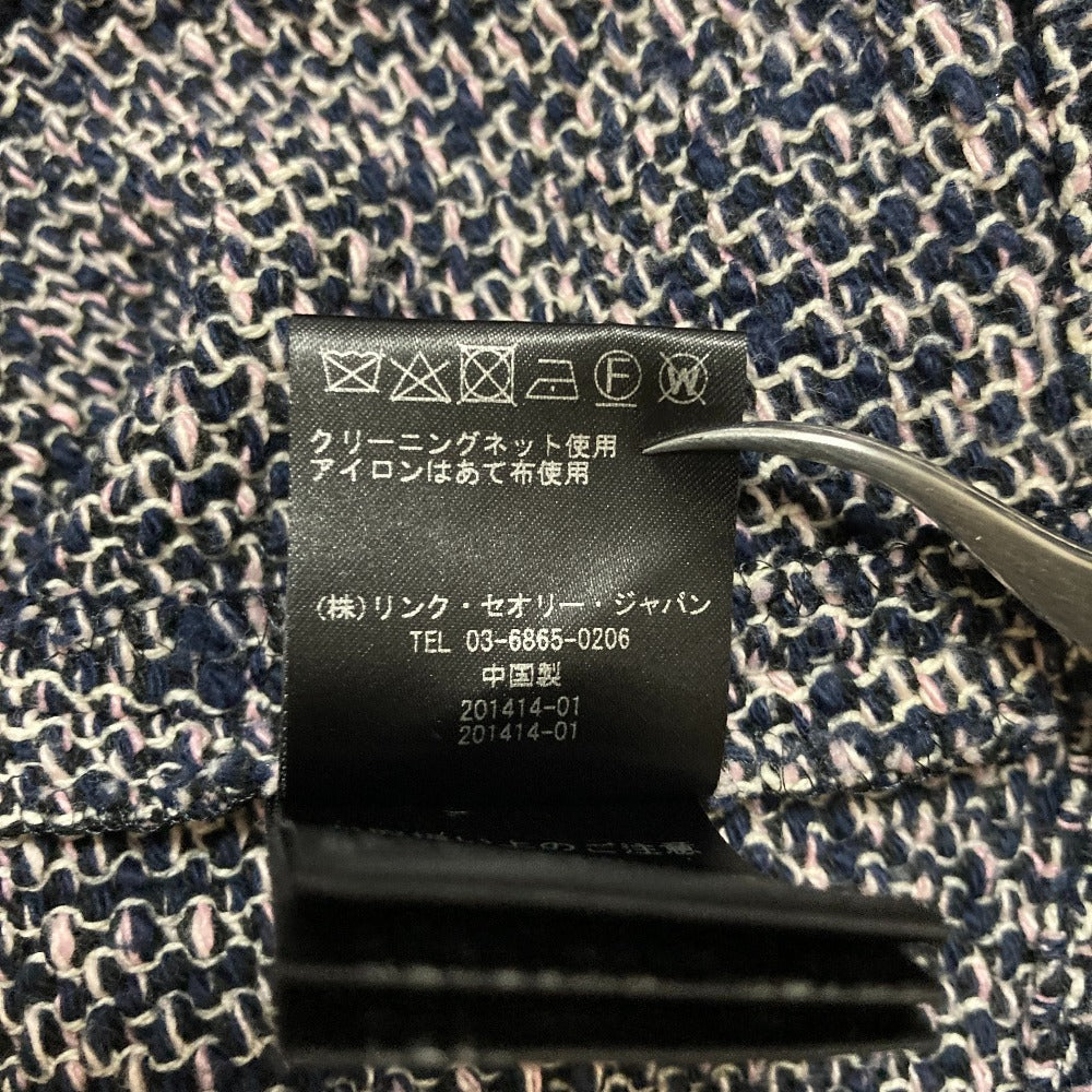 セオリー CARMEL ツイードノースリーブブラウススカートセット