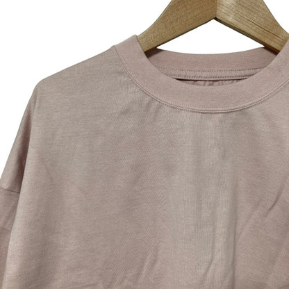 ハイク CROPPED LONG SLV TEE BIG FIT リブニットロングスリーブカットソー