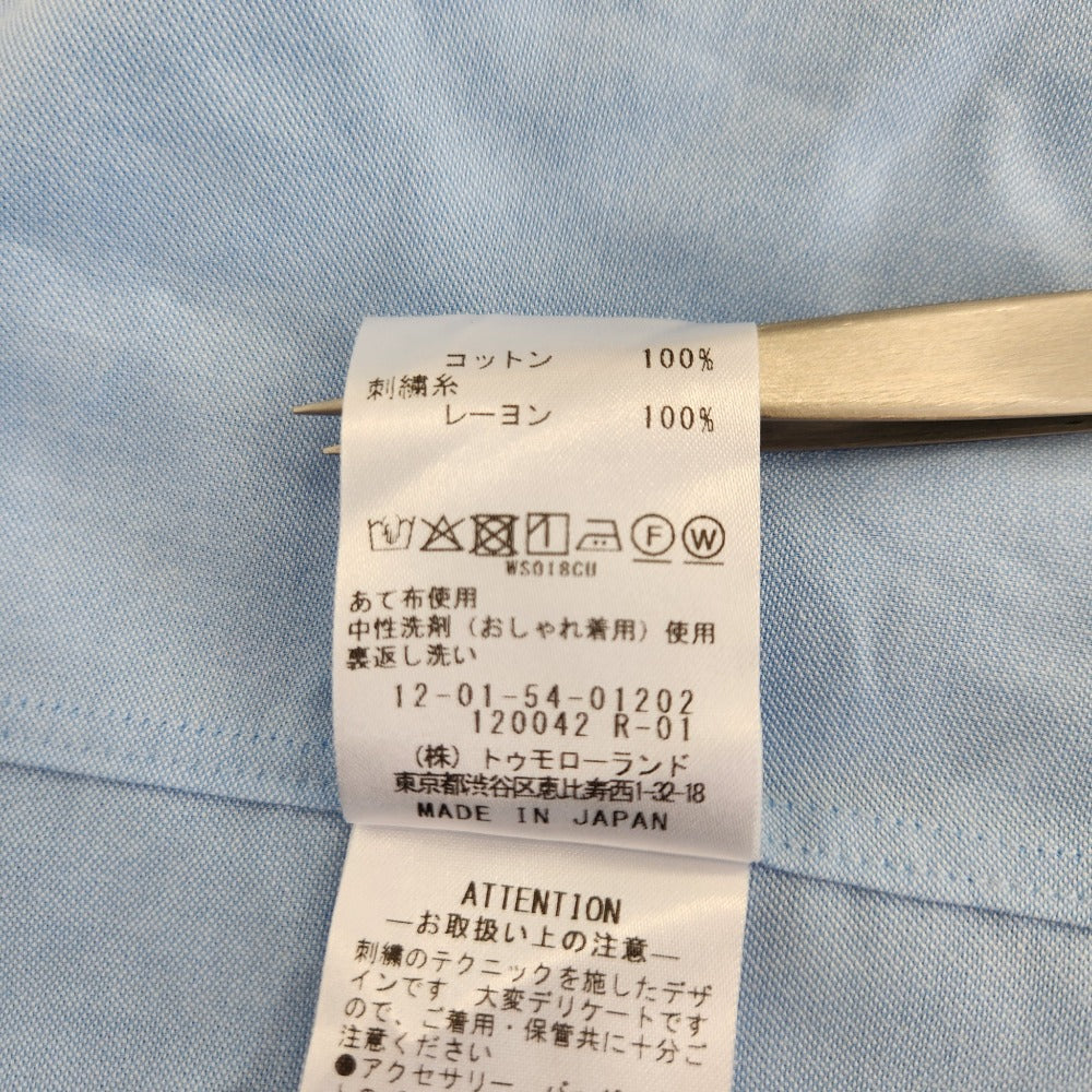 マカフィー コットンオックスフォードシャツ