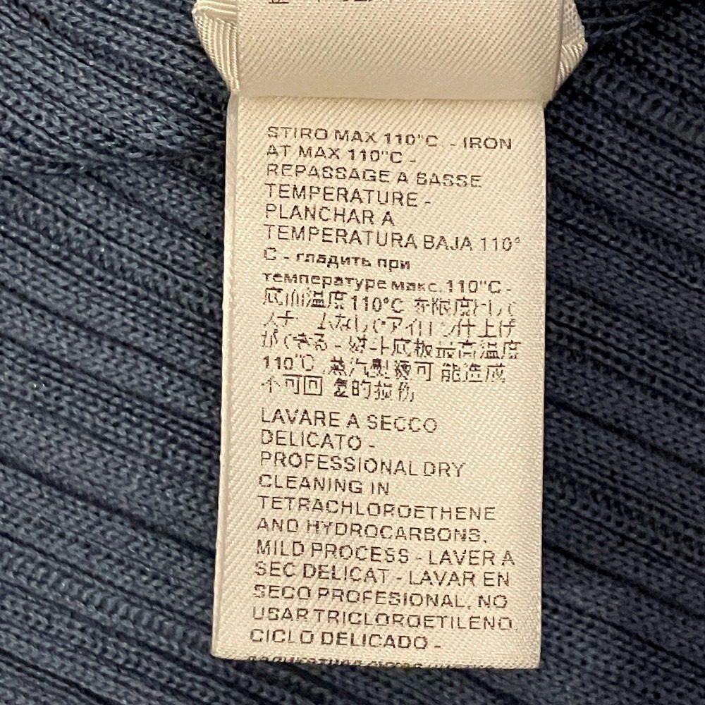 アニオナ コットンシルクニットロングカーディガン