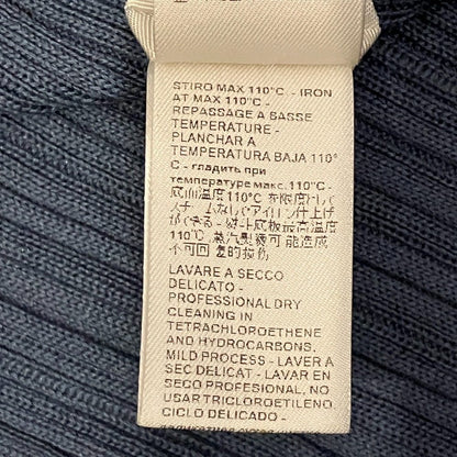 アニオナ コットンシルクニットロングカーディガン