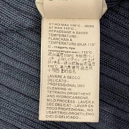 アニオナ コットンシルクニットロングカーディガン