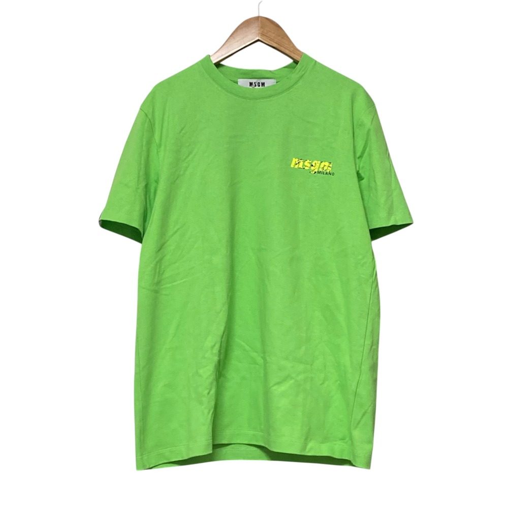 エムエスジーエム コットン 半袖Tシャツ