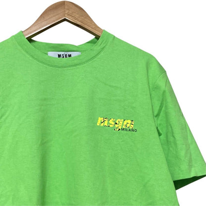 エムエスジーエム コットン 半袖Tシャツ